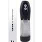 Playboy Whirlwind Rechargeable Thrusting and Spinning Stroker - Black