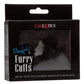 Playful Furry Cuffs - Black