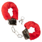 Playful Furry Cuffs - Red