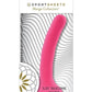 Please Silcone Dildo - Pink - 5.25in