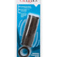 Pleasure Enhancer Penis Sleeve with Scrotum Support - Smoke
