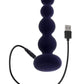 Pleasure Orbit Rechargeable Silicone Anal Beads with Remote Control