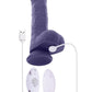 Pleasure Rider Rechargeable Silicone Thrusting Vibrating Dildo