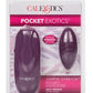 Pocket Exotics Jumpin' Gyrator Rocket Bullet with Remote Control - Purple