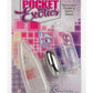 Pocket Exotics Snow Bunny Bullet - Clear - 4in