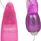 Pocket Exotics Snow Bunny Bullet - Pink - 4in