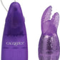 Pocket Exotics Snow Bunny Bullet - Purple - 4in