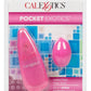 Pocket Exotics Vibrating Pink Passion Egg - Pink