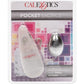 Pocket Exotics Vibrating Silver Egg - Silver