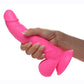 Pop Peckers Dildo with Balls