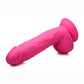 Pop Peckers Dildo with Balls