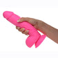 Pop Peckers Dildo with Balls