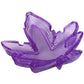 Purple Potleaf Ashtray - Purple