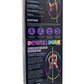Power Pole Pro Professional Portable Exercise and Dance Spinning Pole Extends Up