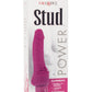 Power Stud Cliterrific Vibrator Waterproof - Pink - 6.75in