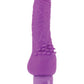 Power Stud Cliterrific Vibrator Waterproof - Purple - 6.75in