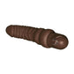 Power Stud Curvy Vibrating Dildo