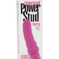 Power Stud Curvy Vibrator - Pink
