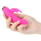 Powerbullet Alice's Bunny Silicone Rechargeable Rabbit