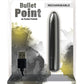 Powerbullet Bullet Point Rechargeable Vibrator - Black