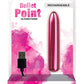 Powerbullet Bullet Point Rechargeable Vibrator - Pink