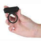Powerbullet Cosmic Ring Rechargeable Silicone Vibrating Cock Ring