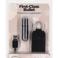Powerbullet First Class Rechargeable Mini Bullet - Crystal/Silver