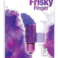 Powerbullet Frisky Finger Multi Speed Water Resistant - Purple