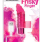 Powerbullet Frisky Finger Rechargeable Finger Massager - Pink