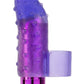 Powerbullet Frisky Finger Rechargeable Finger Massager - Purple