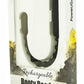 Powerbullet Rechargeable Silicone Booty Beads - Black - 10in