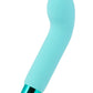 Powerbullet Sara's Spot 10 Function Rechargeable Silicone Vibrating Bullet - Teal