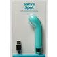 Powerbullet Sara's Spot 10 Function Rechargeable Silicone Vibrating Bullet - Teal