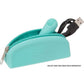 Powerbullet Silicone Storage Bag with Zipper - Green/Teal