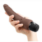 Powercocks Silicone Rechargeable Slim Anal Realistic Vibrator