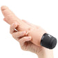 Powercocks Silicone Rechargeable Slim Anal Realistic Vibrator