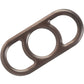 Precision Pump Erection Enhancer Silicone Cock Ring - Smoke