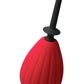 Prelude Silicone Enema Bulb Kit - Black/Red