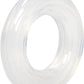 Premium Silicone Cock Ring - Clear - XLarge