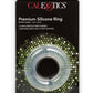 Premium Silicone Cock Ring - Clear - XLarge