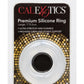 Premium Silicone Cock Ring - Clear - Large