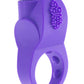 Primo Apex Silicone Vibrating Ring - Purple