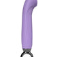 Primo G-Spot Rechargeable Silicone Vibrator - Lavender/Purple