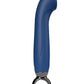 Primo G-Spot Rechargeable Silicone Vibrator - Blue/Navy