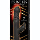 Princess Silicone Rechargeable Heat-Up Thruster - Black