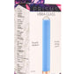 Prisms 10x Mini Vibe Rechargeable Glass Bullet - Blue