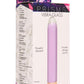 Prisms 10x Mini Vibe Rechargeable Glass Bullet - Lilac