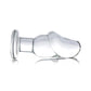Prisms Asvini Glass Penis Anal Plug