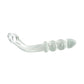 Prisms Erotic Glass Hamsa G-Spot Glass Wand
