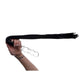 Prisms Lingam Glass Dildo Flogger